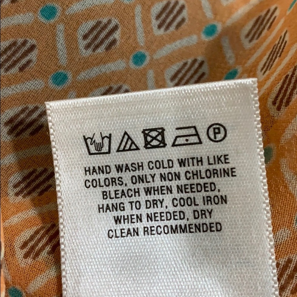 Anthropologie Meadow Rue Rosellle Peasant Top Boho - Picture 8 of 8